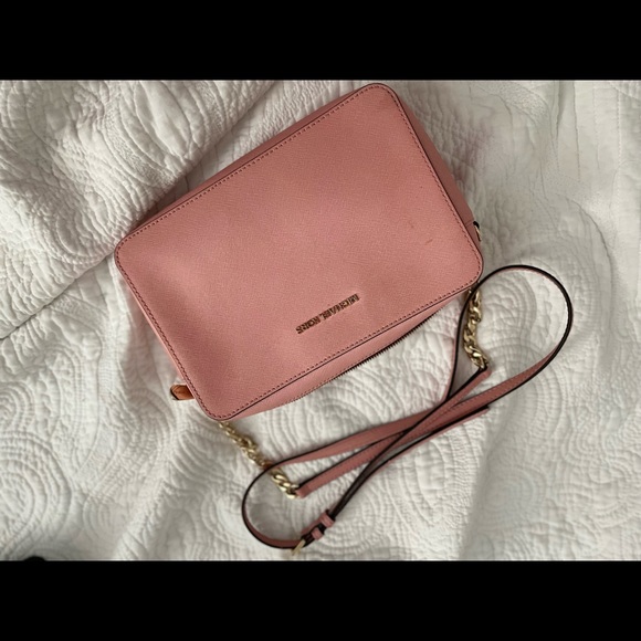 Michael Kors pink crossbody bag - Picture 4 of 4